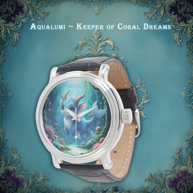 Relógio Aqualumi – Guardião dos Sonhos de Coral.  (Criador carregado)