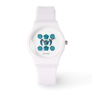 Relógio Aquamarine Motif