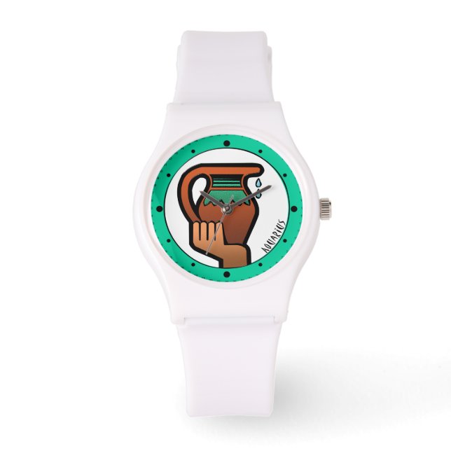 Relógio Aquarius Z Wearable Timepece (Frente)