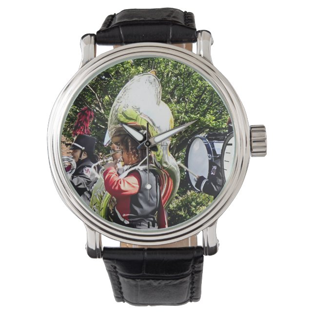 Relógio Aquecimento Antes do Desfile (Frente)