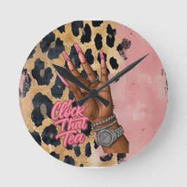 Relógio Aquele Relógio De Parede De Chá