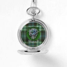 Arbuthnott Scottish Clan Tartan e Crest
