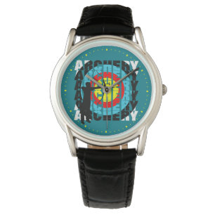 Relógio Archery Sport Legal Typografia Archers Graphic Wri