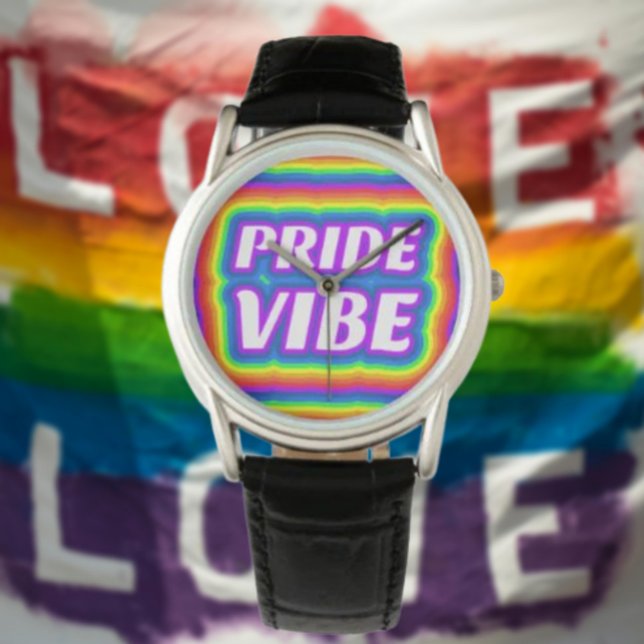 Relógio Arco-íris PrideVibe (Criador carregado)