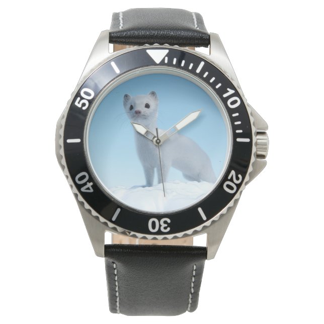 Relógio Arctic Weasel Charm (Frente)