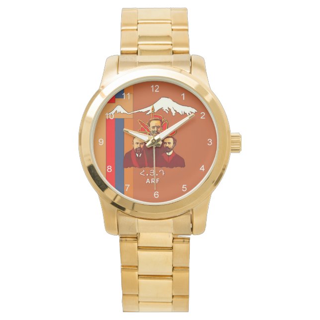 Relógio ARF (Հ Յ Դ) eWatch (Frente)