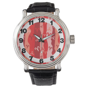 Relógio Aries Zodiac Stripes