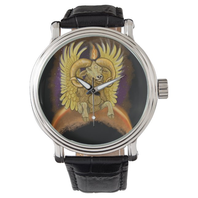 Relógio Aries Zodiac Watch (Frente)