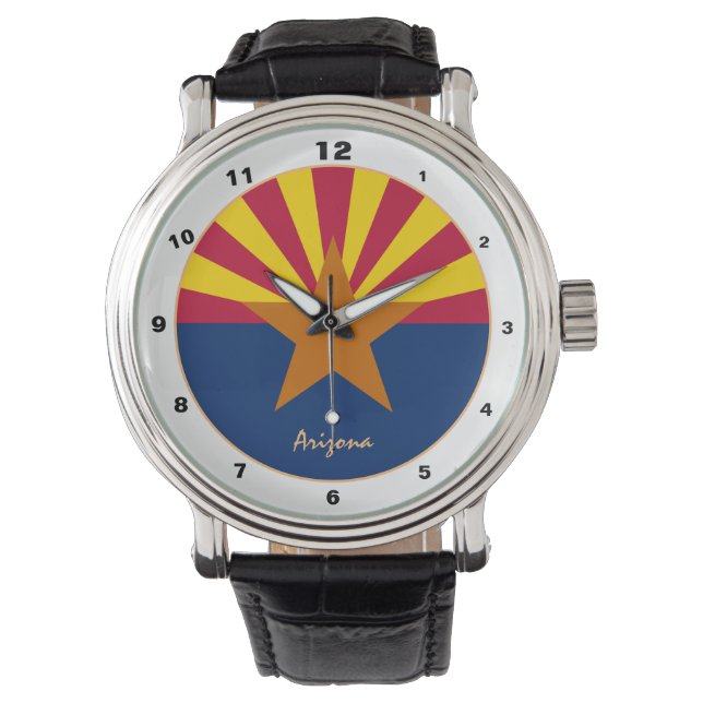 Relógio Arizona Sinalizador e moda de tendência de Arizona (Frente)