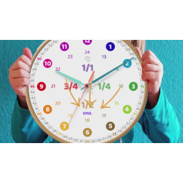 Relógio Armbanduhr als Lernuhr für Kinder - Geschenk