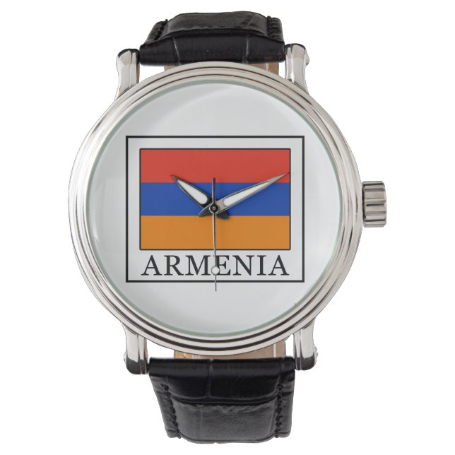 Relógio Armênia (Frente)