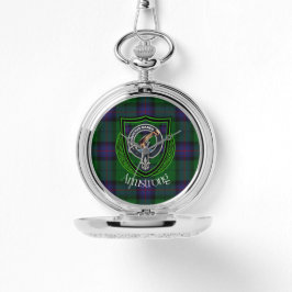Relógio Armstrong Scottish Clan Tartan & Crest