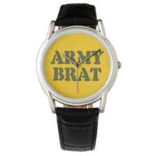 RELÓGIO ARMY BRAT