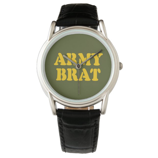 RELÓGIO ARMY BRAT (Frente)