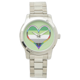Relógio Aro Pride Heart Watch