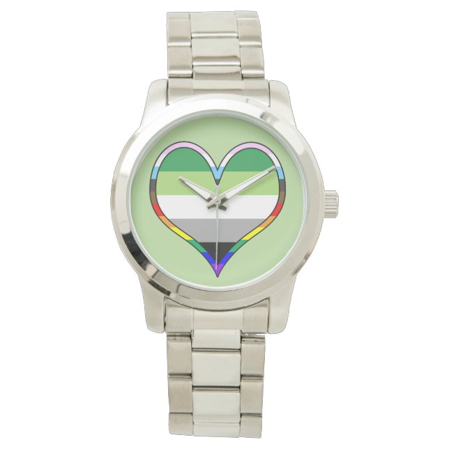 Relógio Aro Pride Heart Watch (Frente)