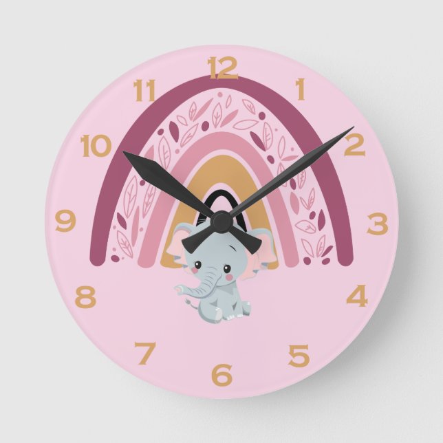 Relógio Arredondado (Frente)