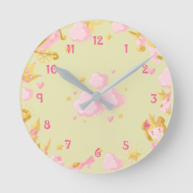 Relógio Arredondado (Frente)