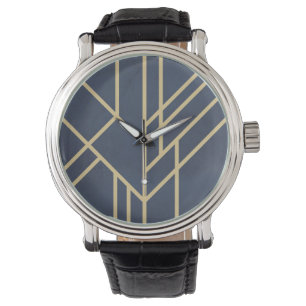Relógio Art Deco design