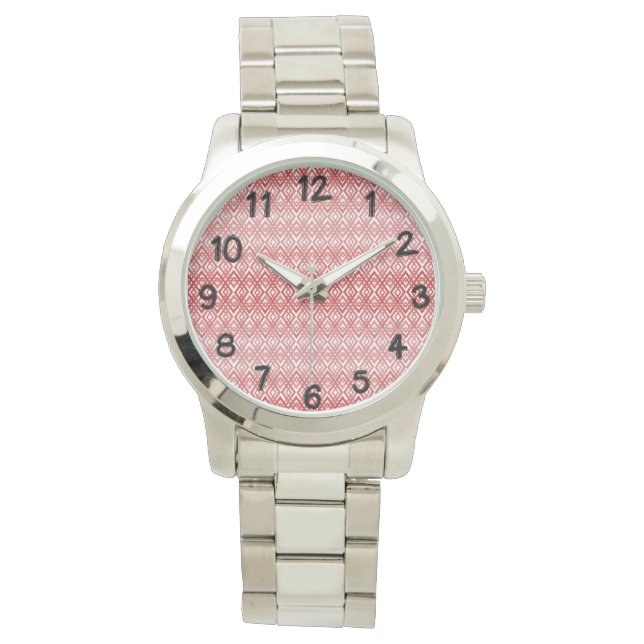 Relógio Art Deco Diamantes (Frente)