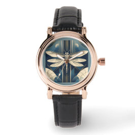 Relógio Art Deco Dragonfly eWatch