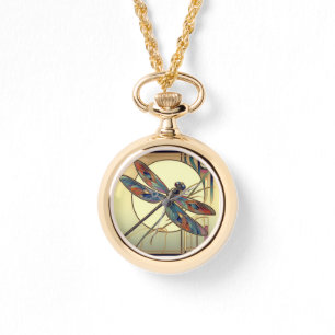 Relógio Art Deco Dragonfly eWatch