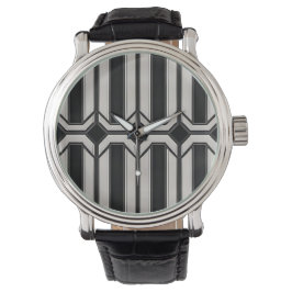 Relógio Art Deco Geométrico eWatch
