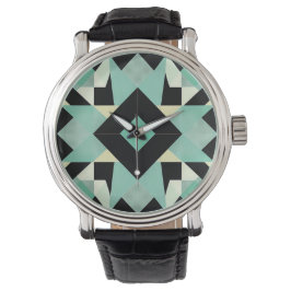 Relógio Art Deco Geométrico eWatch