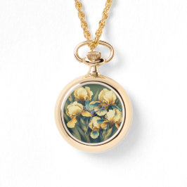 Relógio Art Déco Golden Iris eWatch