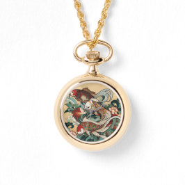 Relógio Art Deco Koi eWatch