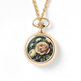 Relógio Art Deco Ranunculus eWatch
