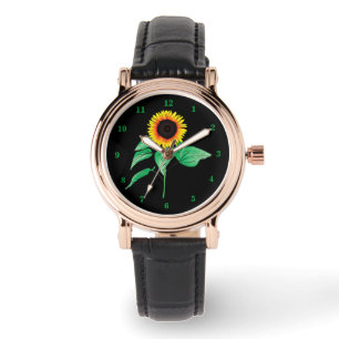 Relógio Art Sunflower -