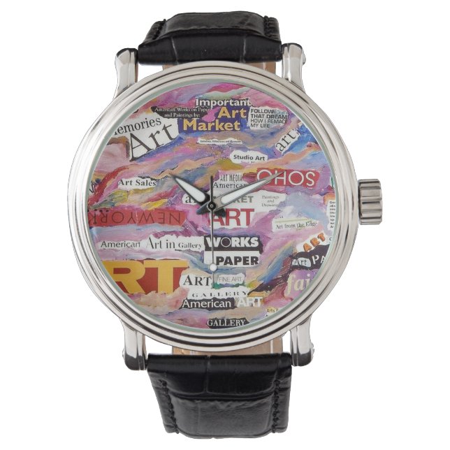 Relógio Art Watch (Frente)