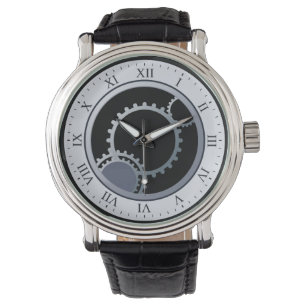 Relógio Arte de Moda Masculina
