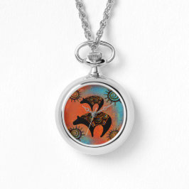 Relógio Arte do Deserto do Arizona