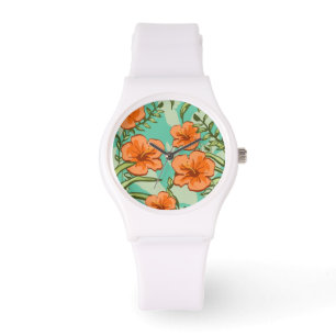 RELÓGIO ARTE HAWAIANO