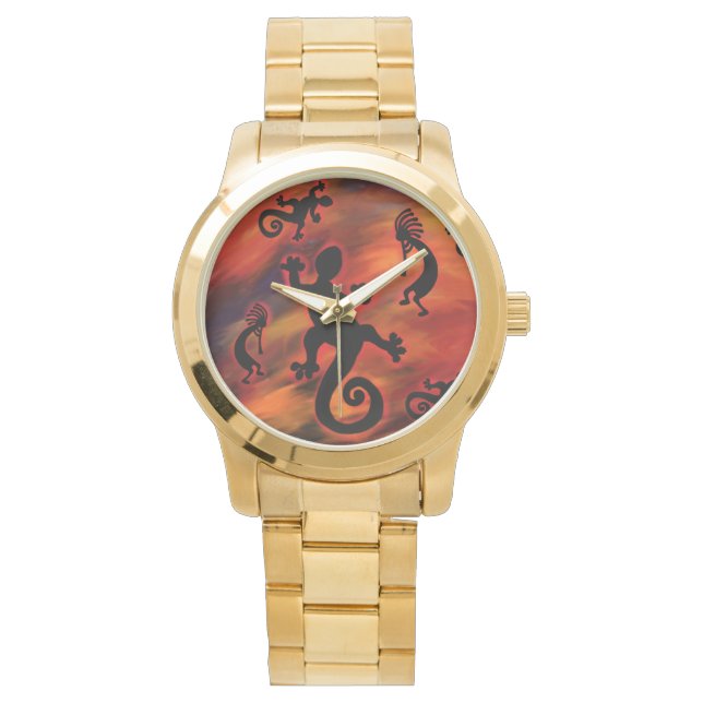 RELÓGIO ARTE KOKOPELLI (Frente)