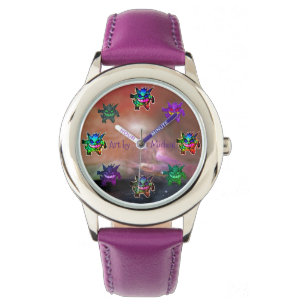 Relógio Arte por Micheal Watch