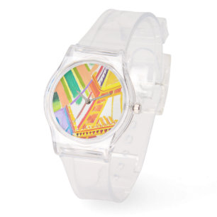 Relógio Arte Torre Eiffel de Vintage Robert Delaunay