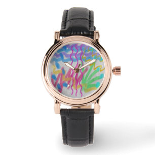 Relógio Arte Wearable abstrata do original