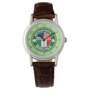 Relógio Arthur Ave Bronx - American Watch Italiano