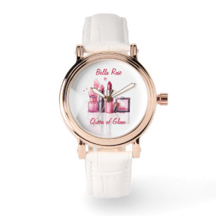 Relógio Artista Personalizado Makeup Makeup Gift