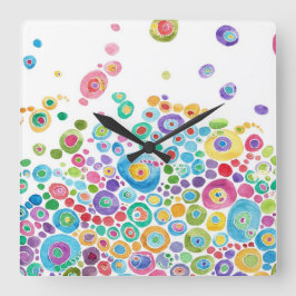 Relógio Artístico Dentro do Círculo