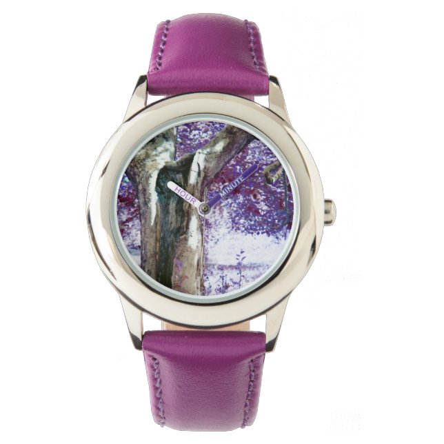 Relógio Árvore Mística (Frente)