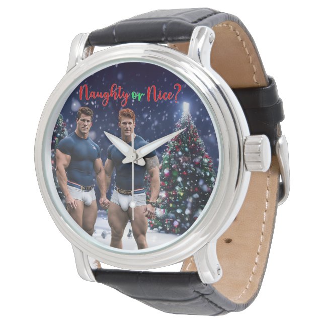 Relógio Árvores de Natal brilhantes do SlipperyJoe dois mu (Angular)