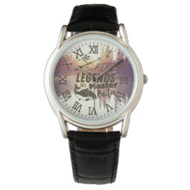 Relógio As lendas REEL | Peixe-carpa