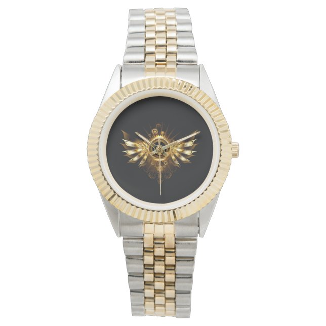 Relógio Asas de vapor (Frente)