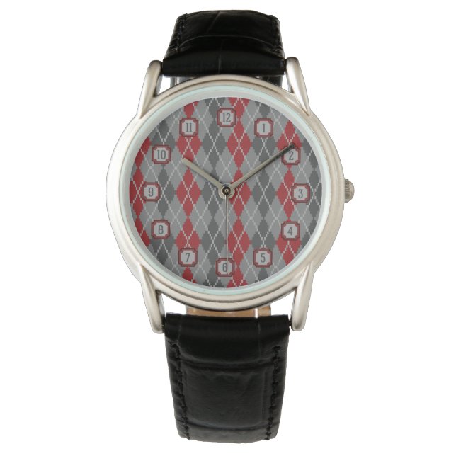 Relógio Ashes e Embers Argyle Watch (Frente)
