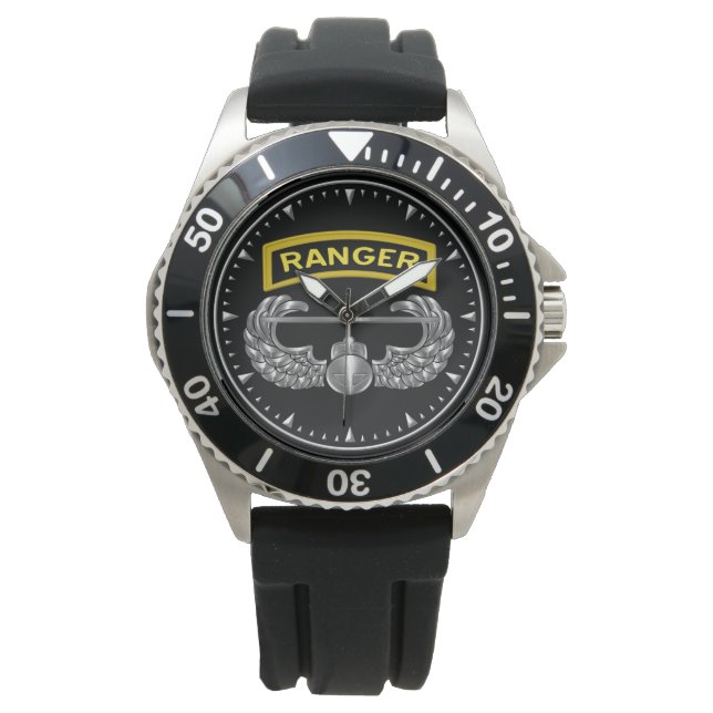 Relógio Assalto Aéreo Ranger  (Frente)