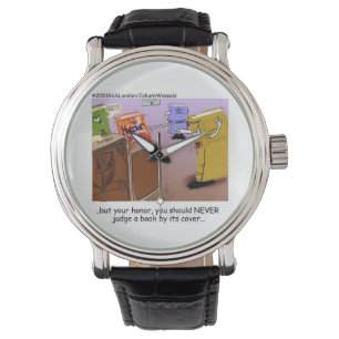 Relógio Assassinato Mistério Funny Unisex Watch